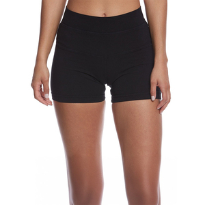 2025 Plus Size Women's Casual Shorts Low Waist Stretchy Yoga <b>Leggings</b> Elastic Waist Factory Wholesale Running Girls Shorts - Product Image 5
