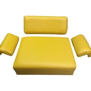 Juego de 4 Cojines para Asiento de Tractor de 22-1/4 Pulgadas para John Deere - Product Image 1