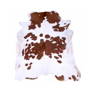 Poils de peau de vache sur des tapis Poils de peau de vache Cuir de vache Peau de cheveux de vache Cuir brut salé - Product Image 6