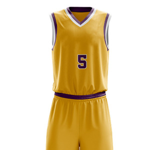 เสื้อบาสเก็ตบอลแบบมืออาชีพเสื้อทีมโพลีเอสเตอร์ระบายอากาศพิมพ์โลโก้ได้ตามต้องการ - Product Image 5