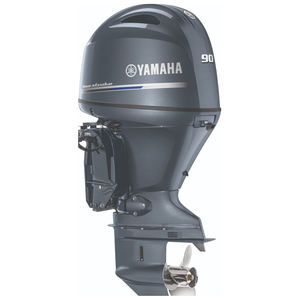เครื่องยนต์เรือยามาฮ่า 90 แรงม้า รุ่น F90LB เหมาะสำหรับเรือพาณิชย์ ปฏิบัติการนอกชายฝั่ง และการเดินทางระยะไกล - Product Image 4