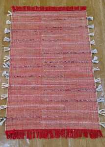 Elegantes conjuntos de alfombras de lana y algodón accesorios decorativos para el hogar - Product Image 1