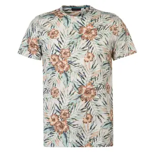 2024 yüksek kalite yaz baskılı yuvarlak boyun 3D baskılı tişört süblimasyon kısa kollu T Shirt erkekler için Oem satışa üst tedarikçisi