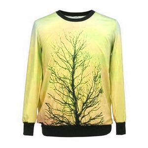 Weekend Escape Cotton Blended Sweatshirts Parfait Pour Voyage Relaxation Coupe Confortable Et Élégant Streetwear Looks Pour Hommes - Product Image 4