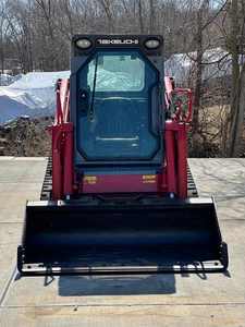 TAKEUCHI TL120 Skid Steer Loader with Cab <b>Air</b> <b>Conditioning</b> Front Loader Engine & Bearing-High Operating Efficiency - Product Image 5