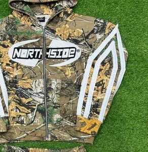 2025 nouveau Design vêtements personnalisés ensembles courts vêtements de ville décontractés conception de qualité supérieure Camouflage imprimé ensemble de shorts Slim Fit - Product Image 2