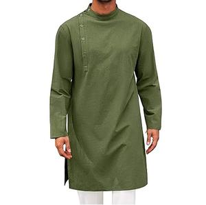 Dernière nouvelle collection Design élégant à la mode Grande taille traditionnelle afghane Salwar Kameez Robe en coton Festival Costume culturel - Product Image 1