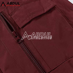 Chaqueta Bomber para Hombre con Cremallera Completa, Color Sólido, Calidad Premium, Ligera, para Invierno - Product Image 6