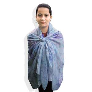 Boho Women's Silk <b>Sarong</b> Beach <b>Wrap</b> Dress Boho Fashion Hippie Wear #### Swimsuit Cover Ups - Product Image 3