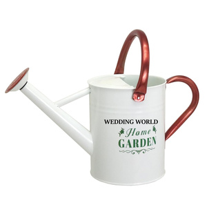 Arrosoir en métal fini sur mesure, arrosoir de jardin de haute qualité, arrosoir en métal fantaisie de taille personnalisée - Product Image 6