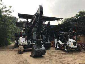 2022 NUEVA EXCAVADORA HIDROMEK HMK230LCH4 CON MOTOR ISUZU A LA VENTA - Product Image 4