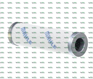 ตัวกรองสำหรับอุปกรณ์คอนกรีต - อะไหล่ปั๊มคอนกรีต - Product Image 1
