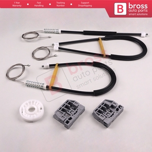 Kit de réparation de lève-vitre BWR275, porte avant droite pour Caddy MK3 2K 2C 2004-2015 Van MPV 2K1837730 - Product Image 4
