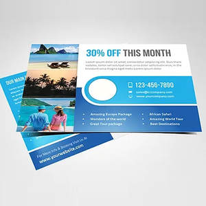 Diseño de impresión de volantes Premium con acabado recubierto o mate, acabado brillante o opaco de alta calidad, doble o simple cara a todo color - Product Image 4