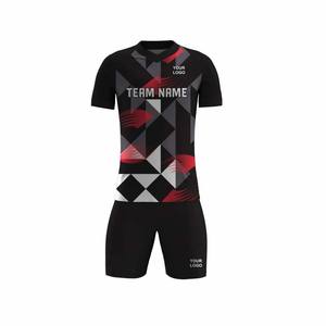 Ensemble de vêtements personnalisés pour hommes, football, badminton, short en polyester respirant à séchage rapide, uniforme d'équipe décontracté avec impression, prix pour adultes - Product Image 2