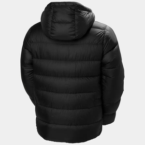 Veste d'hiver pour homme, chaude, avec logo personnalisé, design tendance, veste matelassée en coton personnalisée, veste d'hiver élégante pour homme avec capuche, unisexe - Product Image 4