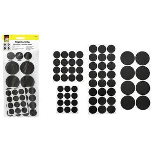 60 Piezas de Almohadillas de Fieltro Antideslizantes en 12 Paquetes, Protectores para Alfombras - Product Image 1
