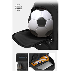 Sac à dos d'équipe de basketball en nylon et polyester, motif lettres sportives, grande capacité, pour chaussures, voyage, extérieur, durable, Prime BB-0069 - Product Image 4