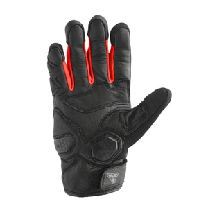 High Quality Winter Short <b>Sleeve</b> Motorbike Gloves Breathable Touch Screen Customizable Waterproof Leather New Arrival Unisex - Product Image 3