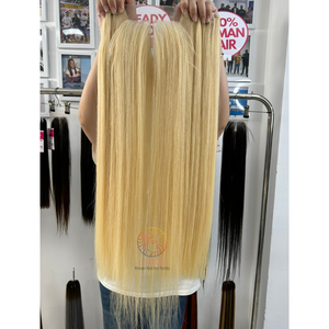 ผมต่อผมมนุษย์บริสุทธิ์แบบไม่ผ่านกรรมวิธีผมมนุษย์ชาวเวียดนามแบบไม่ผ่านกระบวนการจัดแนว100% - Product Image 3