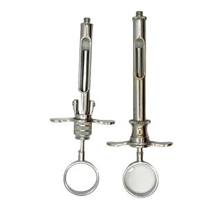 Jeringa Dental Manual Reutilizable y Autoclavable de Acero Inoxidable de Alta Calidad, Aprobada por CE e ISO, Narham Enterprises - Product Image 4