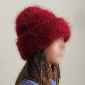 New Arrived 2025 <b>Acrylic</b> Jacquard Knitted Unisex Winter Warm Beanie Hats Wholesale Custom Logo Camouflage Vintage Cap - Product Image 6