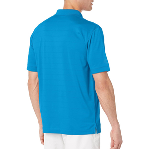 Golf de calidad de lujo para hombres para Polo Logo personalizado Poliéster Spandex Punto sólido Sublimación Impresión Camisetas de longitud corta - Product Image 2