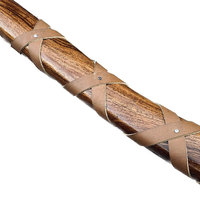 Hache professionnelle en acier Damas, tête forgée artisanal, manche en bois dur, outil d'extérieur, hache en acier Damas