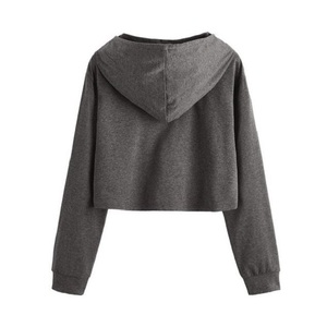 เสื้อสเวตเตอร์สวมหัวโลโก้2024ใหม่เสื้อครอปโยคะแขนยาวเสื้อฮู้ดสั่งตัด XS สำหรับผู้หญิงสำหรับฤดูหนาว - Product Image 5