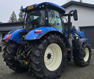 TRACTOR AGRÍCOLA USADO NEW HOLLAND T 6.180 4X4 DE PRIMERA MANO, MODELO 2022, EN BUEN ESTADO - Product Image 1