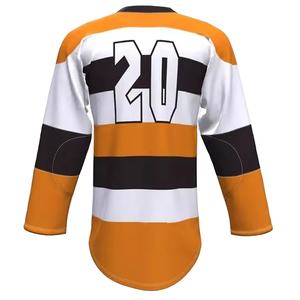 Haute Qualité Personnalisé Dernier Produit Sublimation Hockey Sur Glace Jersey Impression À Séchage Rapide OEM Sport Slim Fit Hockey Jersey - Product Image 2