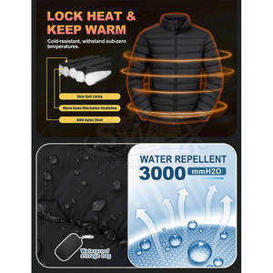 Hot Sale Winter Wear <b>Packable</b> Bubble Winter <b>Jackets</b> For Men Latest Design Made In Pakistan Men <b>Packable</b> Bubble Winter <b>Jacket</b> - Product Image 4