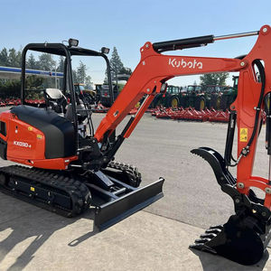 Miniexcavadora Económica de 12 Toneladas con Motor Fawde, Capacidad de Cucharón de 1.6m, Origen Estadounidense, Máquina Excavadora - Product Image 1