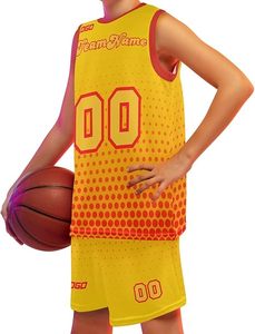 Uniforme de basket-ball léger 100% polyester pour adultes, style unique, couleur unie, haute qualité, taille plus, ensemble respirant - Product Image 4