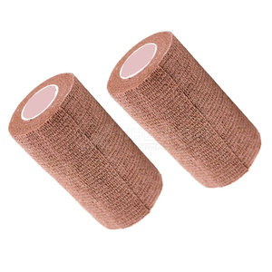 Juego de envolturas de vendaje de caballo coloridas, protectores de piernas ajustables para protección de soporte de equitación, equitación para venta en línea - Product Image 4