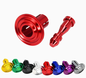 New High Quality Aluminum Rivet-Style Yamaha Body Alloy <b>Clips</b> for Motorcycles-Modification Replacement Decorative Screw <b>Clips</b> - Product Image 1
