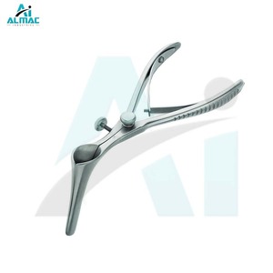 เครื่องมือตรวจจมูกแบบแมนนวล ALMAC สแตนเลส สำหรับการตรวจหู คอ จมูก ที่มีความน่าเชื่อถือ คุณภาพสูง จับถนัดมือ ใช้งานได้อย่างแม่นยำ - Product Image 4