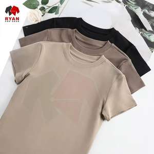 Ryan Pro Gear T-shirts personnalisés pour femmes en tissu respirant Style décontracté pour un usage quotidien - Product Image 2