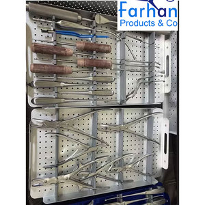 Conjunto de instrumentos de cirugía espinal, laminectomía ortopédica, cirugía de columna - Product Image 1