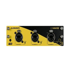 NOUVEAU Allens & Heaths WAVES V3 128x128 WAVES Carte réseau audio pour DLive et Avantis - Product Image 1