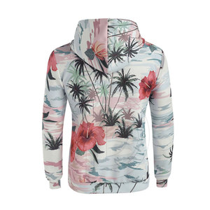 Sudadera con Capucha Sublimada para Hombre, Diseño Color Block Personalizado, Sudaderas Sublimadas Elegantes en Tela de Poliéster 2026 - Product Image 5