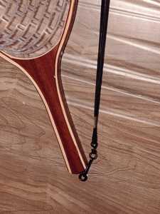 Foldable 79.5cm Silicone Mesh Fishing Net With Lock Switch Belt Clip Bass Trout Boat N02 Fishing Landing Net