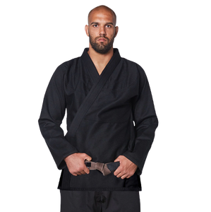 เครื่องแบบเทควันโดและ BJJ ของผู้ชายเข็มขัดฝึกออกกำลังกายเล่นคาราเต้ฟิตเนสโลโก้ตามต้องการ - Product Image 2