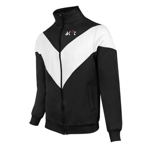 Conjunto de chándal de peso pesado de invierno con patrón sólido de tendencia para hombre de diseño personalizado 100% algodón para exteriores con etiqueta privada - Product Image 3