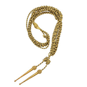 Best Quality Uniform Shoulder <b>Cord</b> Uniform Aiguillettes <b>Cord</b> - Product Image 5