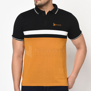 Camisetas ligeras de polo para hombre de la mejor calidad, diseño personalizado, material de poliéster/algodón de ajuste extragrande para su propio estilo - Product Image 1