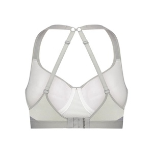 Soutien-gorge de sport en coton confortable pour femmes respirant écologique pour Yoga Workout Gym Fitness & Running Production directe en usine - Product Image 4