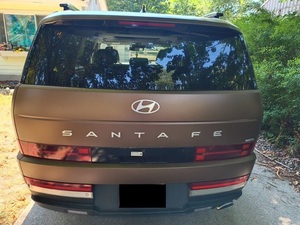 Hyundai Santa Fe Limited 2024, Tracción en las Cuatro Ruedas, Caja de Cambios Automática, Asientos de Cuero, Volante a la Izquierda, R18, 50001-75000 Millas, Título Limpio, Sin Accidentes - Product Image 4