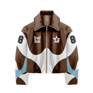 Nueva ropa deportiva personalizada para hombre, chándal para correr, chándal de nailon con cremallera para entrenamiento de hombre, chándal de poliéster cortavientos - Product Image 3