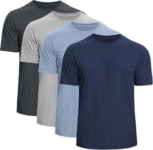 2025 nuevas camisetas para hombre/Camiseta ajustada 100% algodón personalizada por Pakistán 100% algodón - Product Image 3